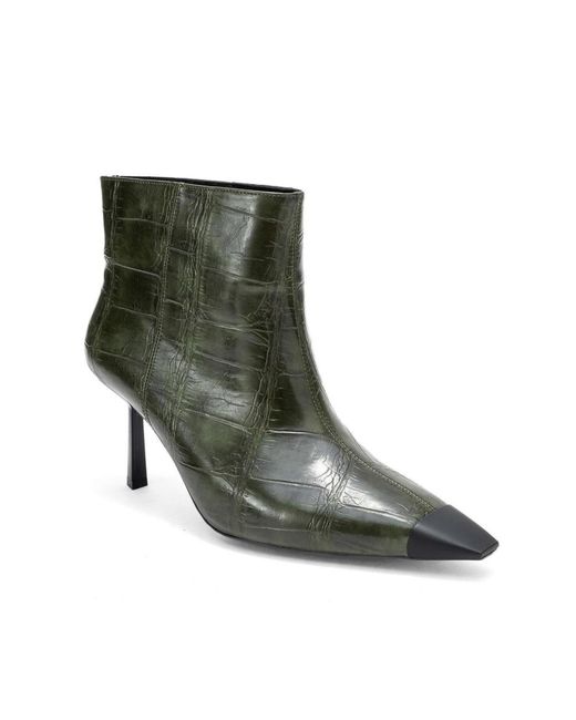 Prologue Shoes Green Rassel Pointed Toe Boot
