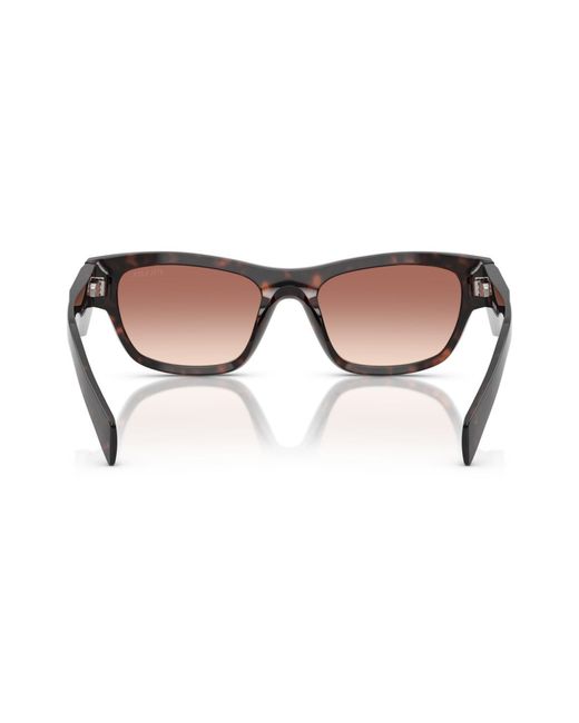 Prada Brown Sunglasses Pr B09s