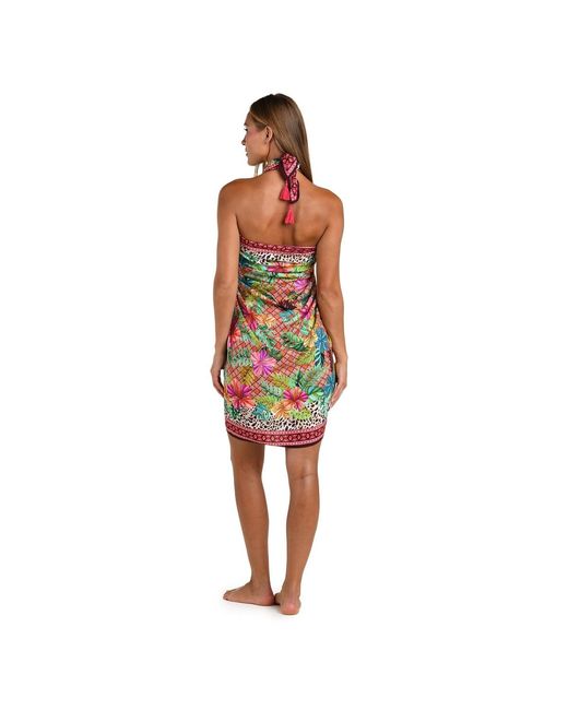 Sunshine 79 Multicolor Paradise Heat Pareo