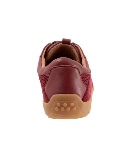 Softwalk® Red Darby Sneaker