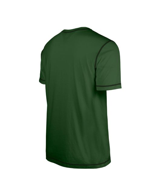 KTZ New York Jets Third Down Puff Print T-shirt in Green for Men | Lyst