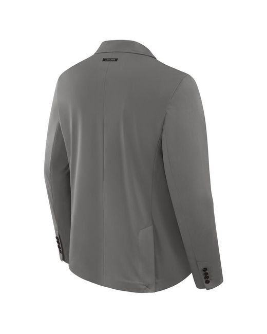 J. Palmer Gray Las Vegas Raiders Man-in-motion Blazer for men
