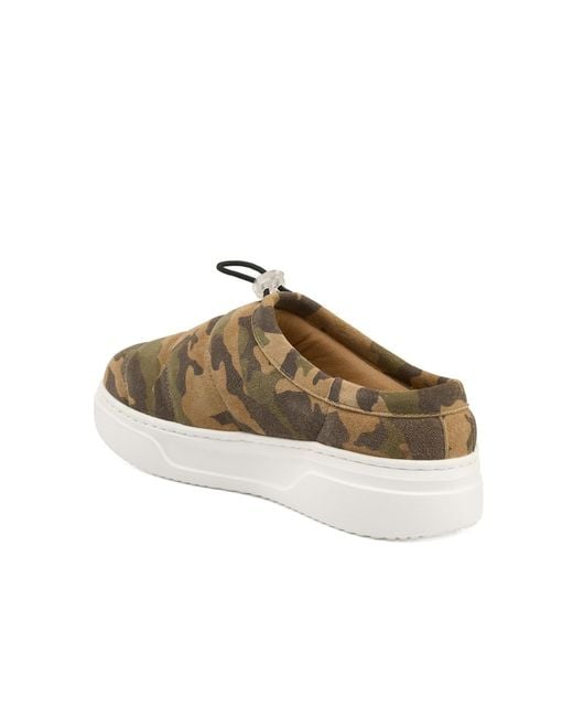 J/Slides Metallic Coco Slip On Sneaker