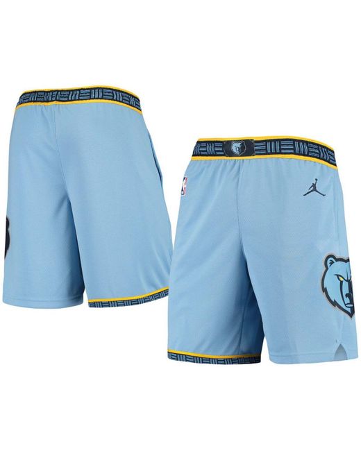 Nike Synthetic Memphis Grizzlies 2020/21 Association Edition Performance Swingman Shorts in 