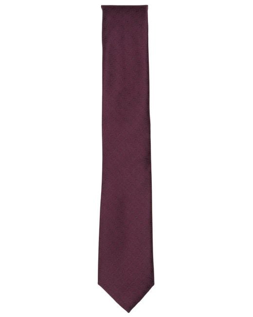 Alfani Purple Tundra Abstract Pattern Tie for men