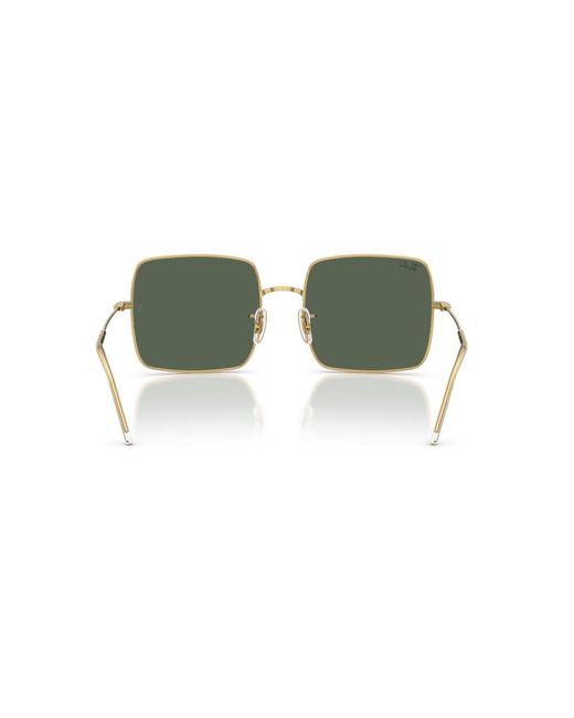 Ray-Ban Green Square Sunglasses