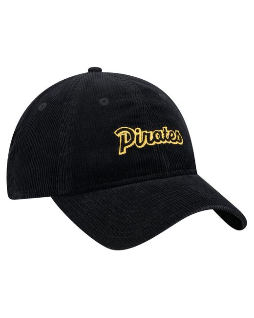 KTZ Blue Pittsburgh Pirates Corduroy 9twenty Adjustable Hat