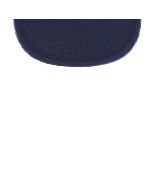 '47 White Cream/navy New York Yankees Fiji Rope Hitch Adjustable Hat for men