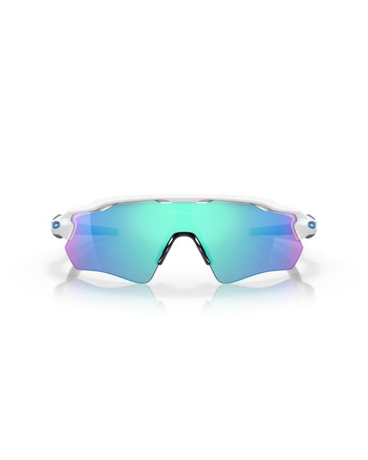 Oakley Blue Geometric Sunglasses for men