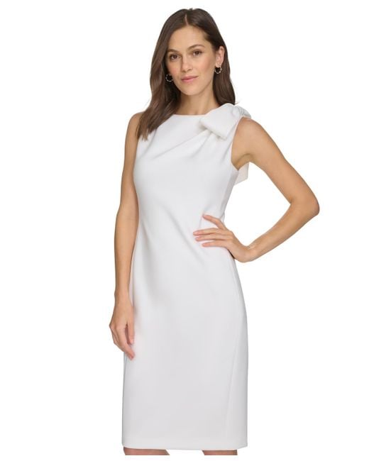 calvin klein white bodycon dress Forest Green Bodycon Midi Dress - All Dresses main image 0