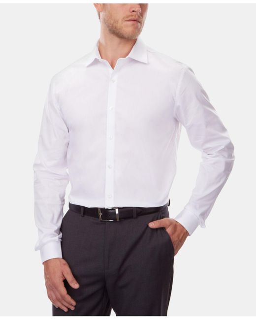 kenneth cole reaction slim fit dress shirt