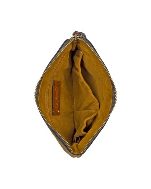 Patricia Nash Metallic Cassini Wristlet