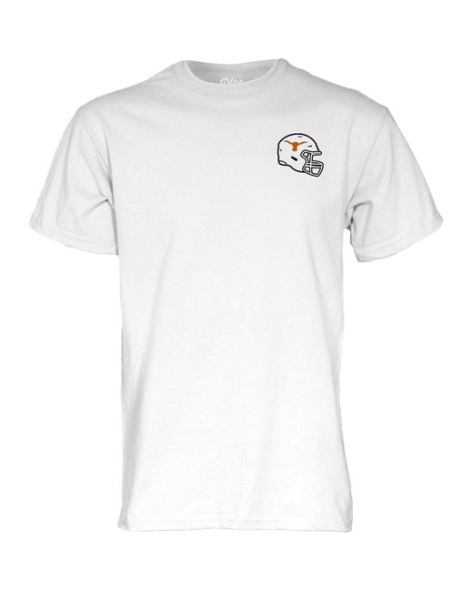 Blue 84 White And Texas Longhorns Vs. Georgia Bulldogs 2024 Matchup T-shirt