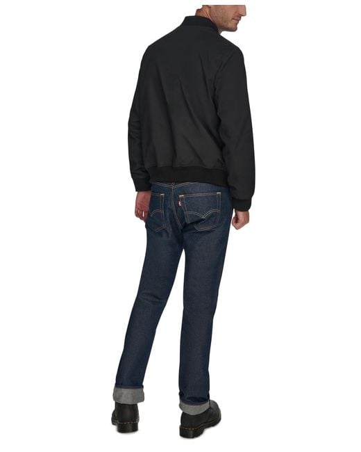 Levi's Black Military Bomber Jacket for men