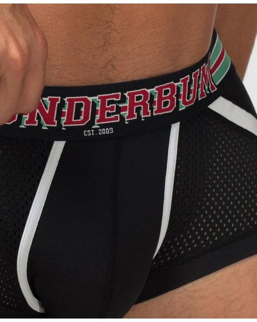 Rounderbum Blue Varsity Anatomic Mini Trunk for men