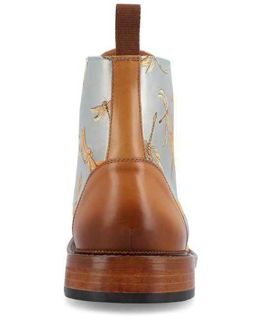 Taft Natural Jack Lace-up Cap-toe Boot for men