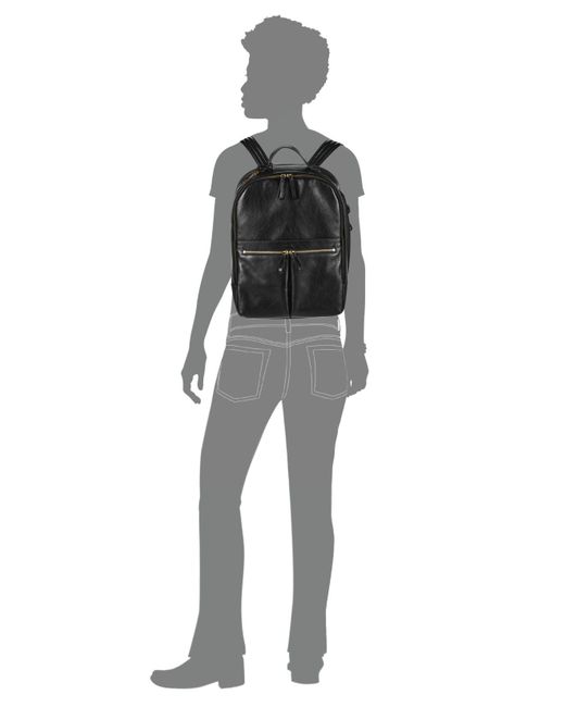fossil laptop backpack