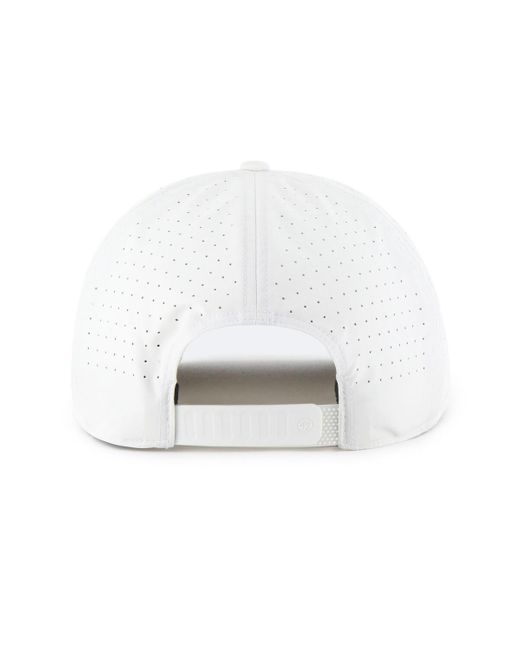 '47 White Florida Gators Cypher Midfield Adjustable Hat for men