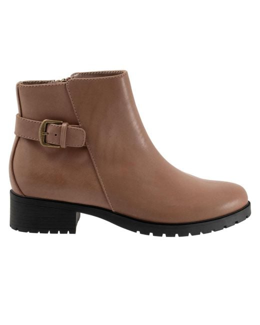 Trotters Brown Woman's Marigold Boot