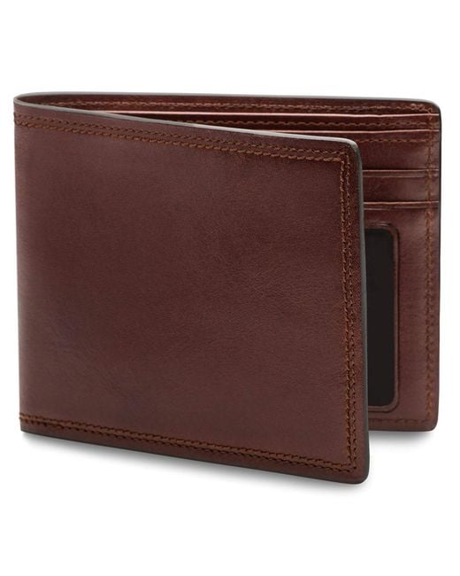Bosca Brown Executive Wallet for men