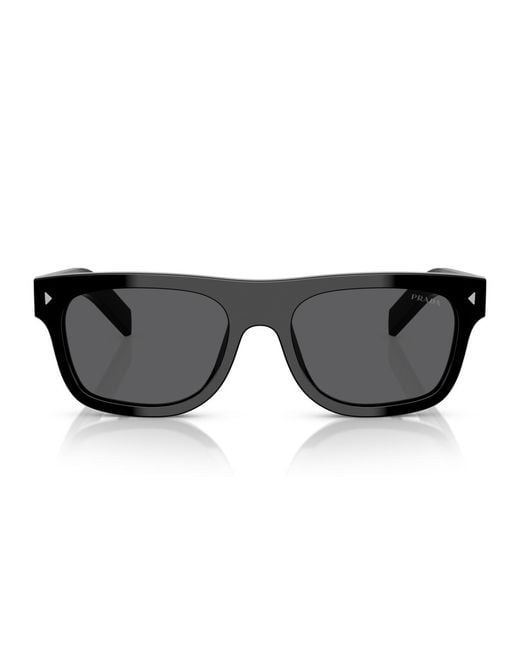 Prada Black Sunglasses Pr B12s for men
