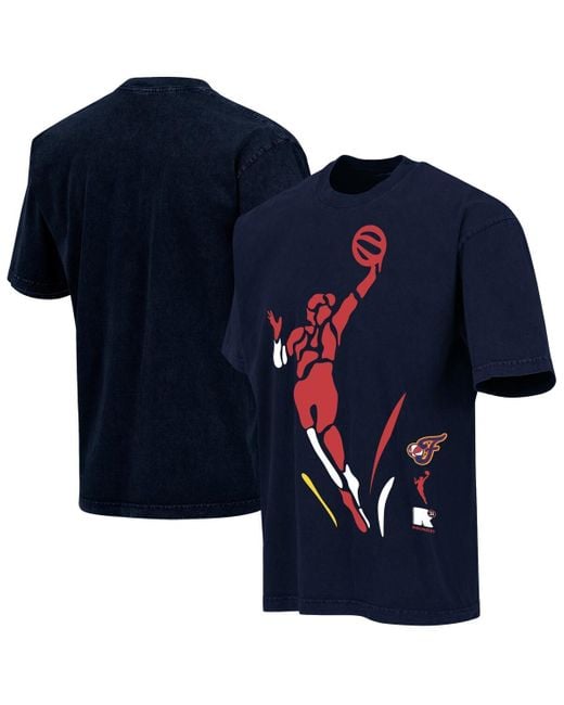round21 Blue And Indiana Fever Victory T-shirt