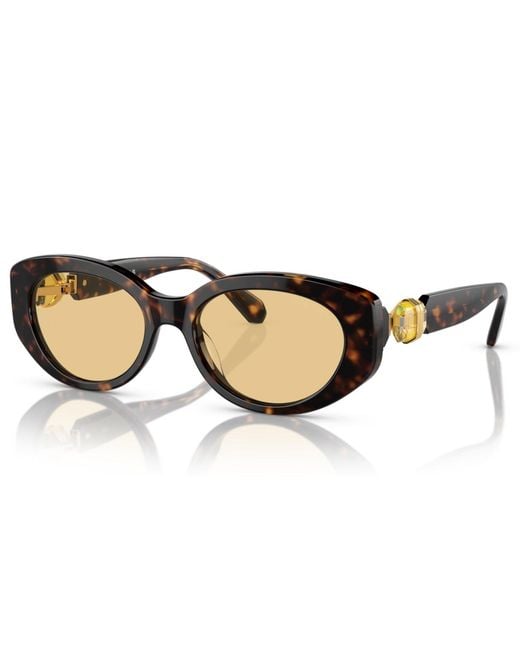 Swarovski Natural Sunglasses Sk6002
