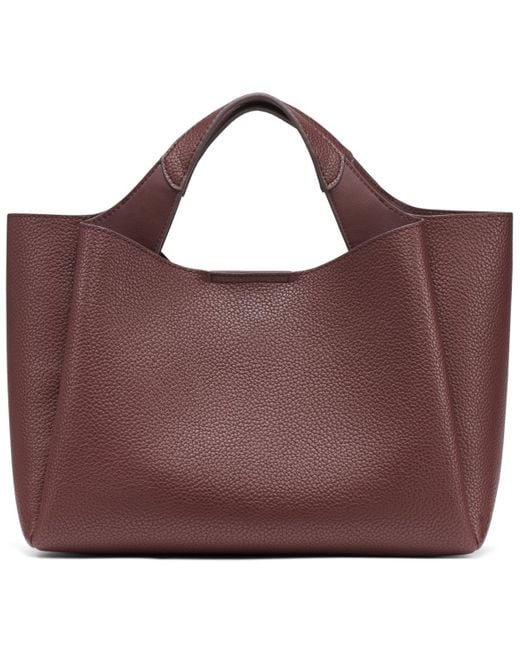 DKNY Purple Willa Top Handle Satchel Bag