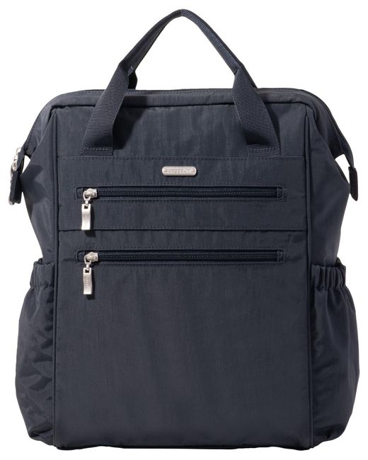 Baggallini Blue Small Size City Scape Backpack