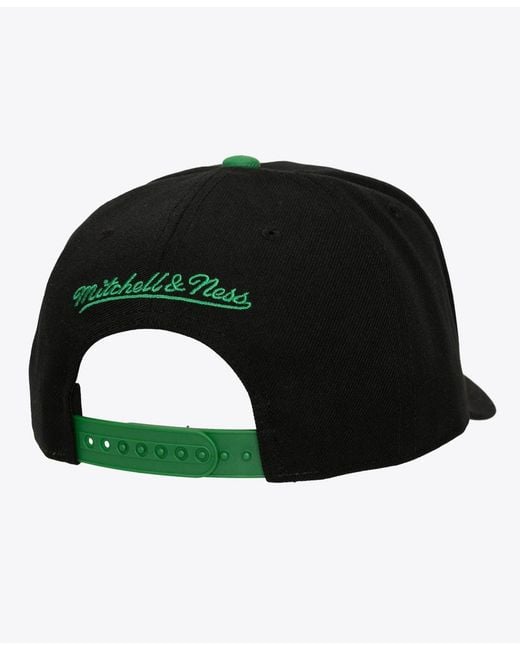 Mitchell & Ness Green Boston Celtics Class Act Pro Snapback Hat for men