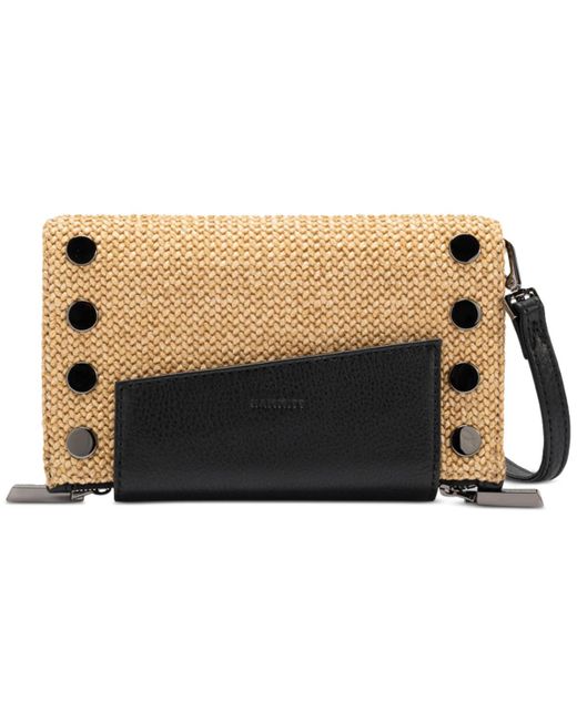 Hammitt SUNNY SLEEVE Cocoa Raffia G