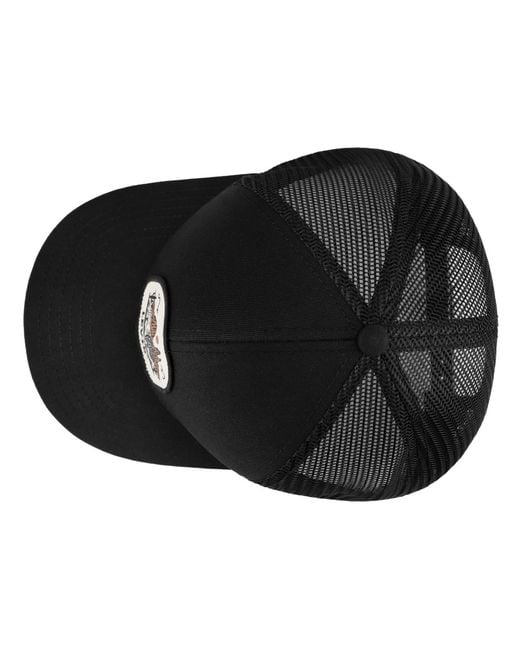Levi's Black Pared-down Trucker Cap for men