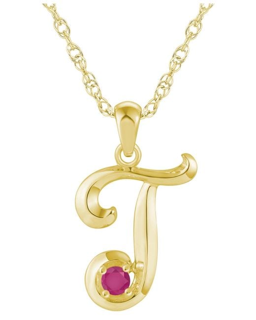 Macy's Metallic Ruby (1/6 Ct. T.w.