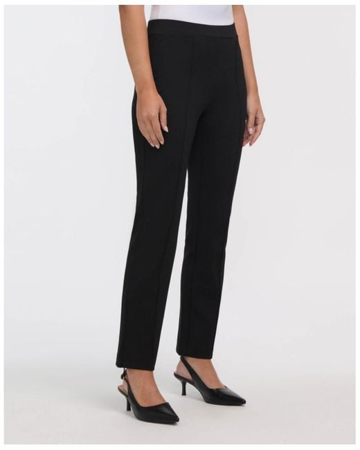 Ellen Tracy Black Pull-on Pant