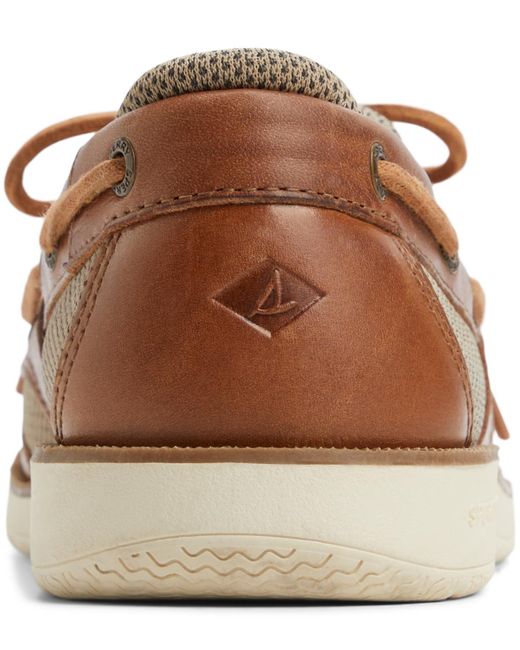 Sperry Top-Sider Brown Surveyor 2-eye Boat Shoe for men