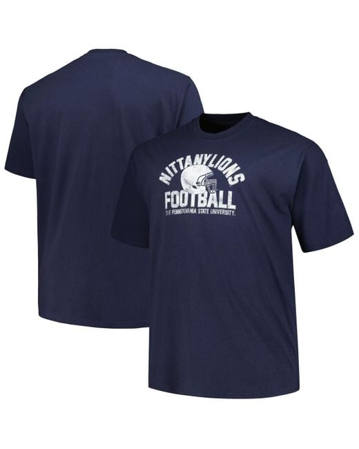 Champion Distressed Penn State Nittany Lions Big And Tall Football