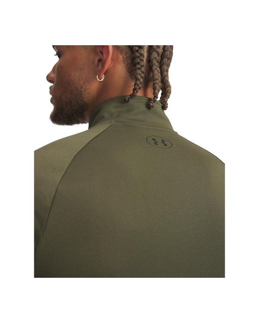 Under Armour Green Ua Tech Half-zip Pullover for men