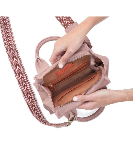 Hobo International Pink Cass Small Tote