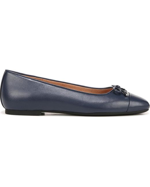 Vionic Blue Klara Ballet Flats