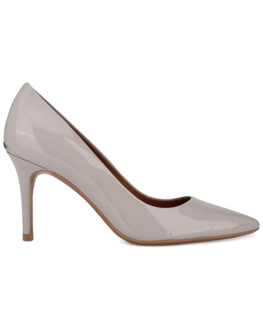 calvin klein gayle pumps gray