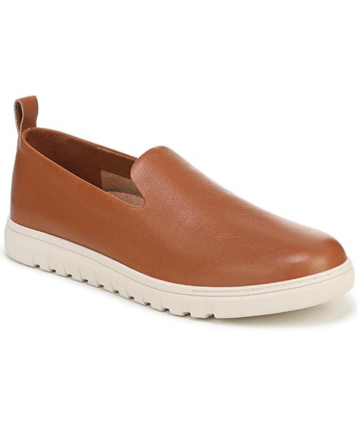Vionic Brown Uptown Willa Loafers