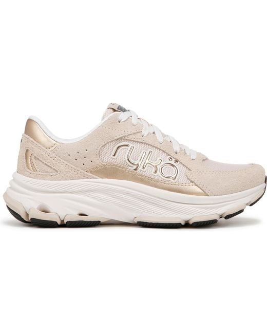 Ryka White Devotion X Max Classic Walking Sneakers