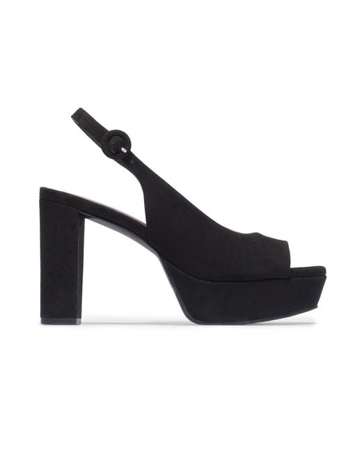 Bernardo Black Bernardo Vega Platform Heel