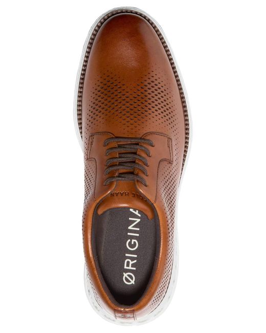 Cole Haan  riginalgrand 2.0 Oxford Dress Sneaker in Brown for Men | Lyst