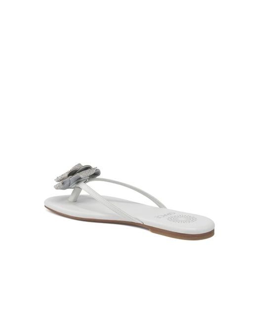 Grace White Sicily Sandal