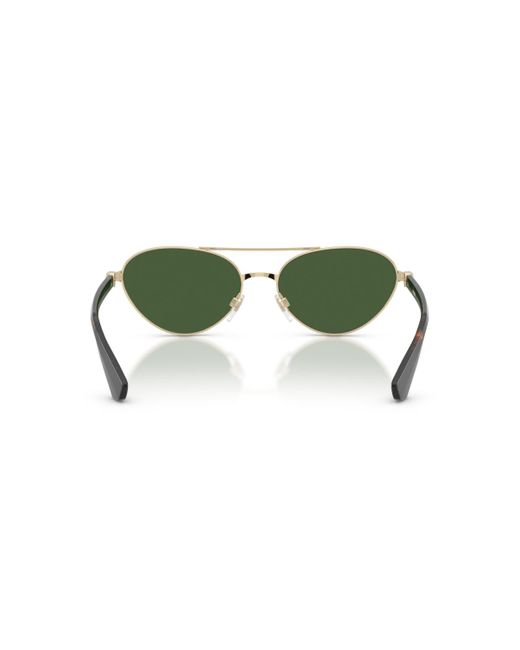 Burberry Green Large Sunglasses