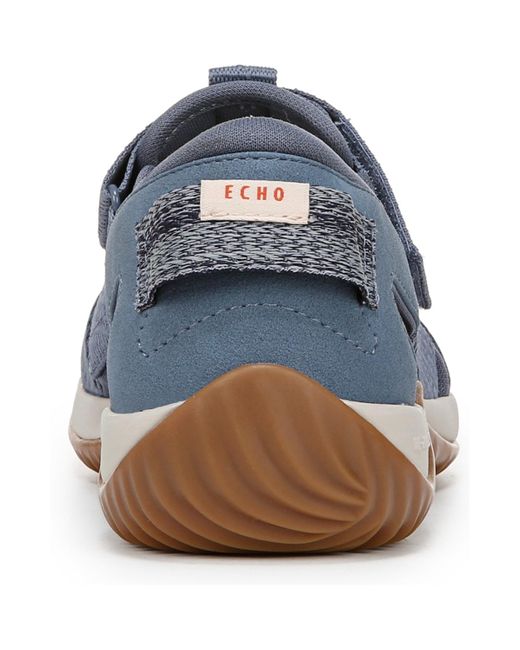 Ryka Blue Echo Fisherman Slip On Sandals