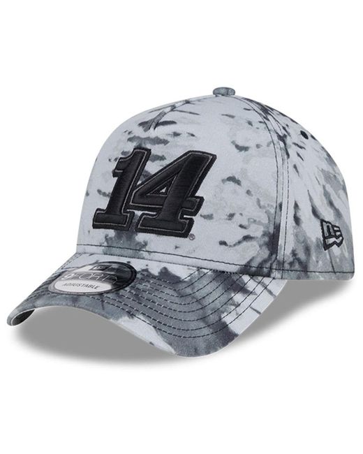 KTZ Gray Chase Briscoe Victory Burnout 9forty Adjustable Hat for men