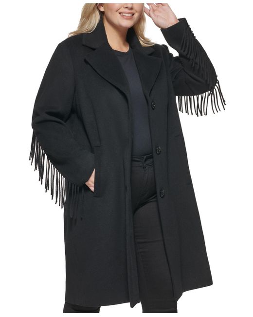kenneth cole plus size coat