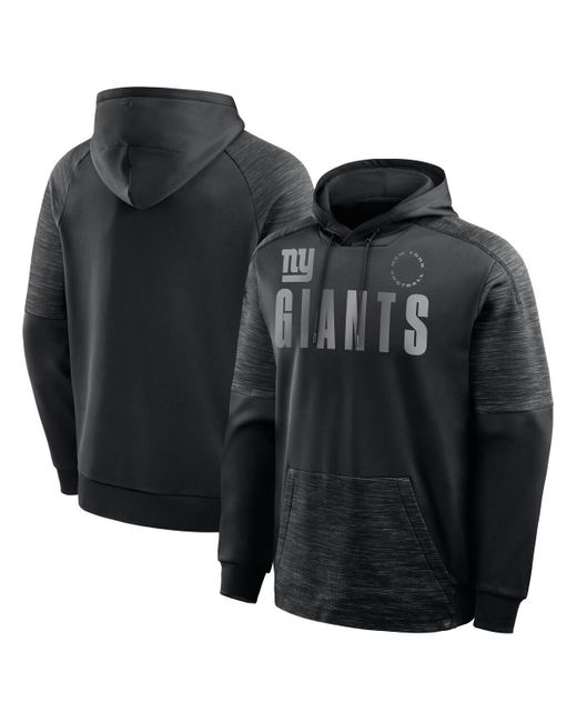 Fanatics Men's Black New York Giants Chip Shot Pullover Hoodie